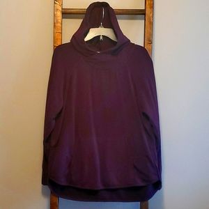 Plum XL women's Hoodie